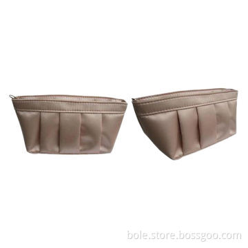 Polyester cosmetic bag for promotional